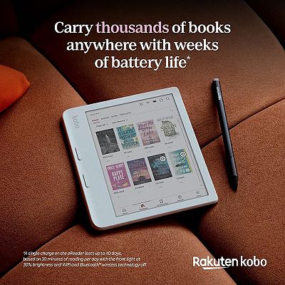 Rakuten Kobo Libra Colour Ebook