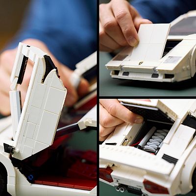 LEGO Icons Lamborghini Countach 5000 Quattrovalvole 10337 Building