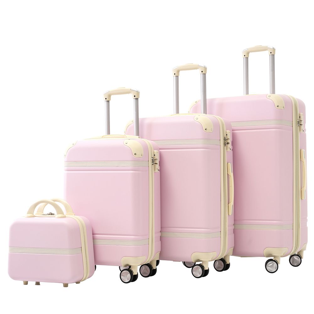 Merax Hardshell Luggage Sets 4 Pieces 20