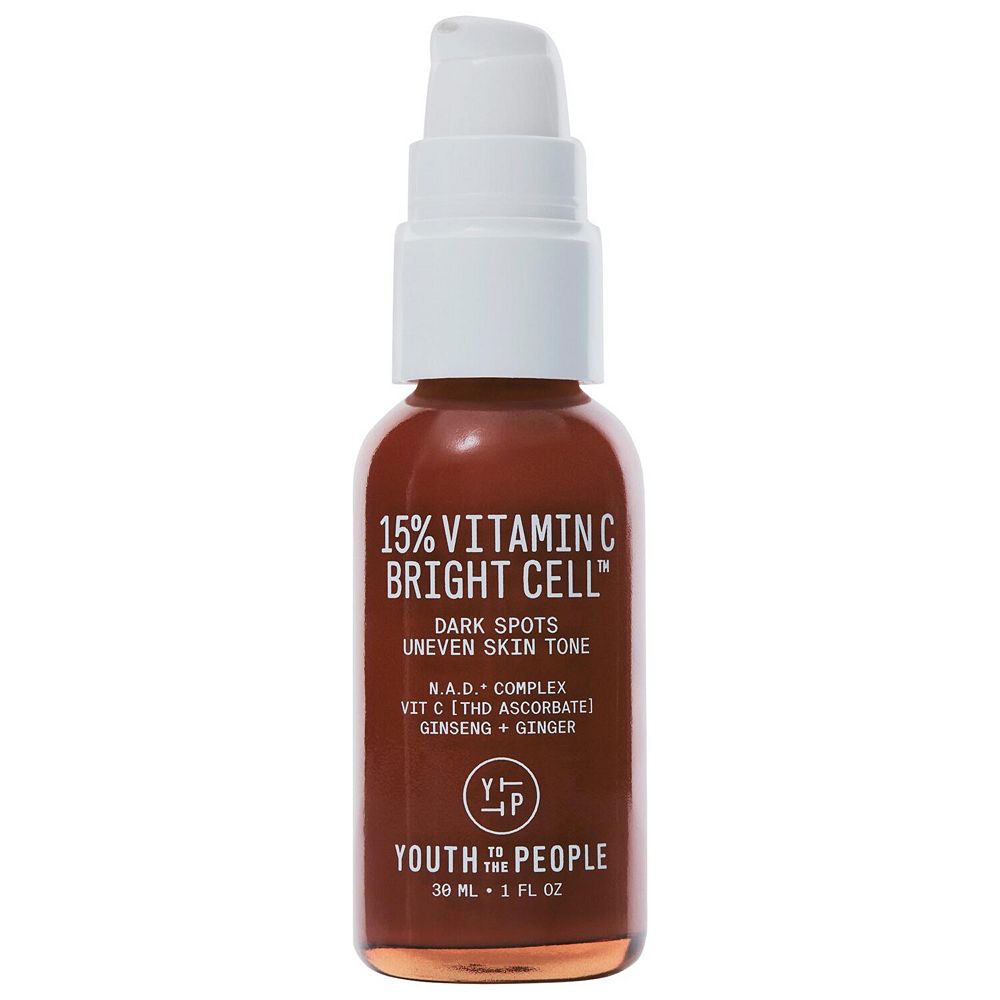 Youth To The People 15% Vitamin C Bright Cell Serum with N.A.D +
