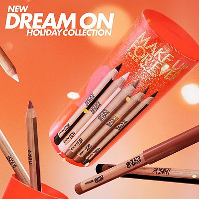 MAKEUP FOREVER 10点セット(ミニサイズ試供品2点付き