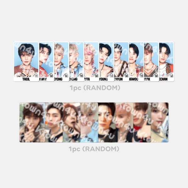 jp.ktown4u.com : NCT 127 - [WALK : ON THE BEAT] RANDOM TRADING