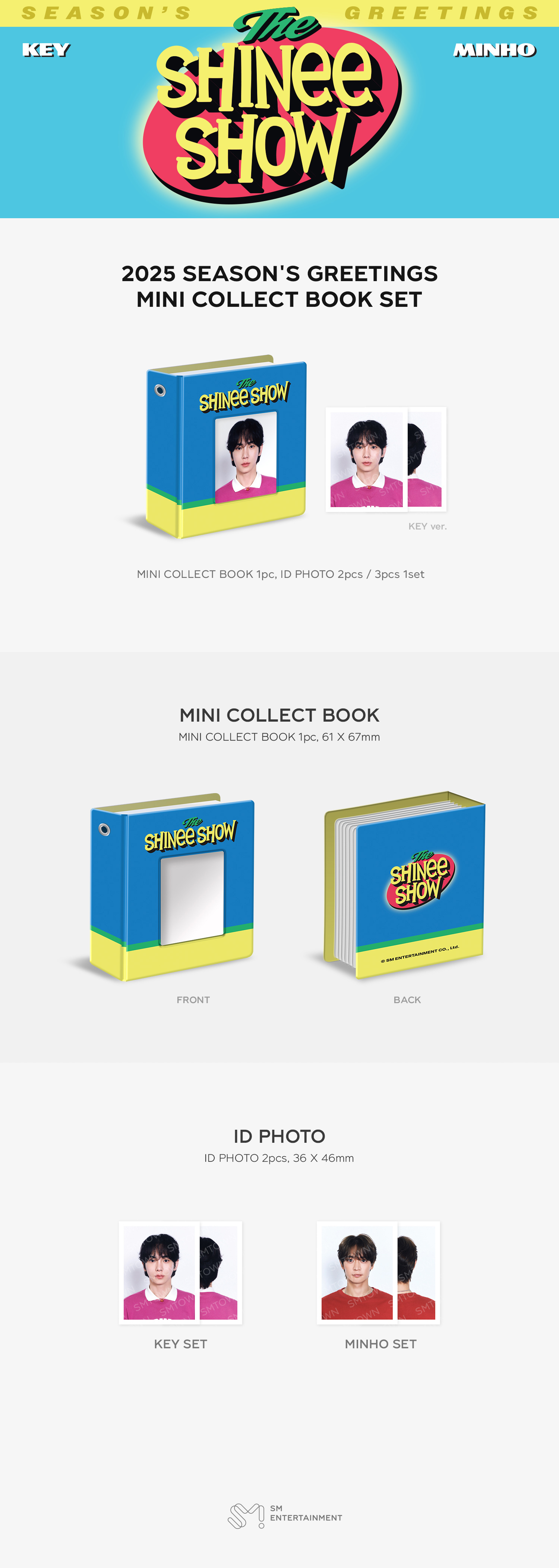 jp.ktown4u.com : SHINee - [2025 SM ARTIST SEASON'S GREETINGS MD