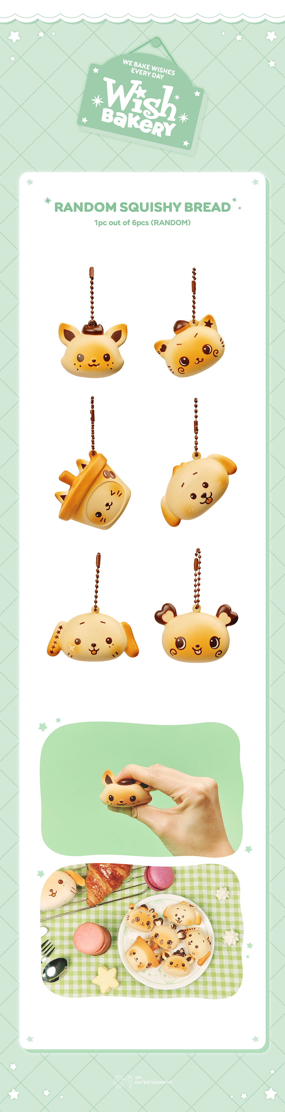 jp.ktown4u.com : NCT WISH - [2026 POP-UP [WISH BAKERY] MD] RANDOM