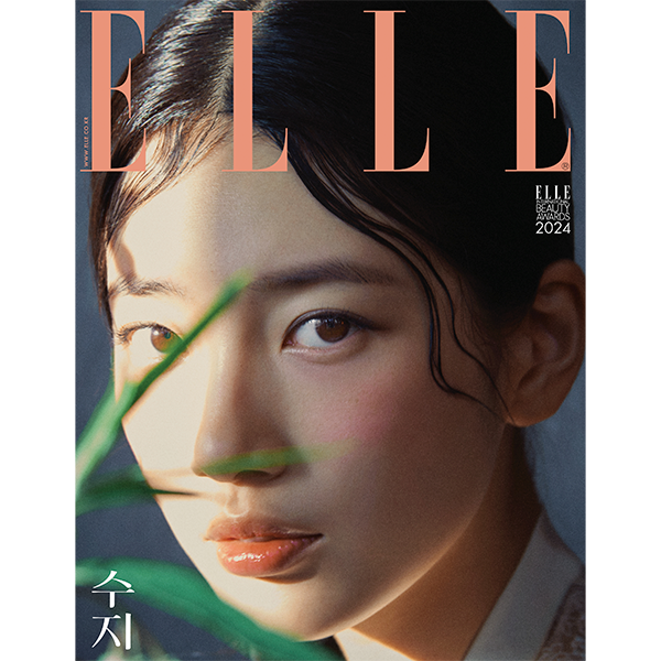 jp.ktown4u.com : [雑誌] ELLE 2024.01 E Type (Cover : SUZY)