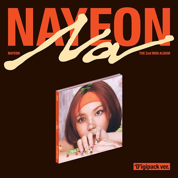 jp.ktown4u.com : NAYEON - ミニアルバム 2集 [NA] (Digipack Ver.)
