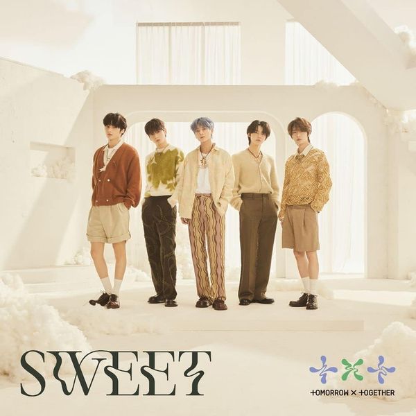 jp.ktown4u.com : TOMORROW X TOGETHER (TXT) - [Sweet] (CD