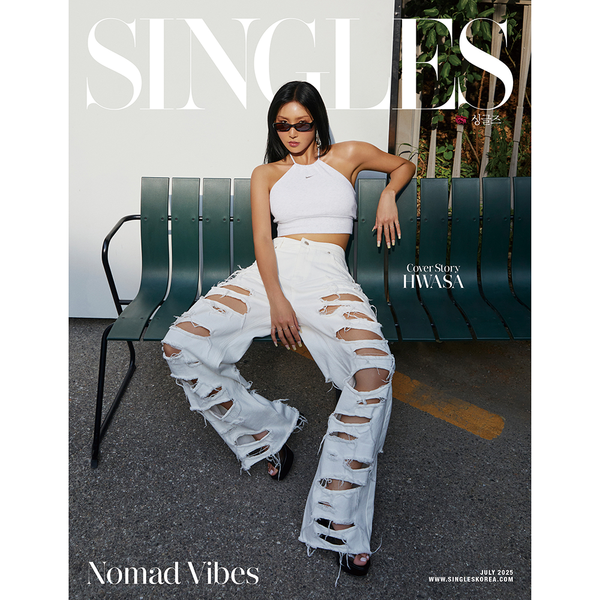 jp.ktown4u.com : [雑誌] [25-06-23] Singles 2025.07 A Type (表紙