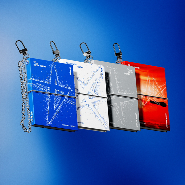 jp.ktown4u.com : [4CD セット] TOMORROW X TOGETHER (TXT) - アルバム