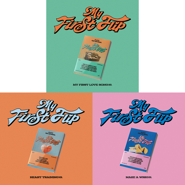 jp.ktown4u.com : KickFlip - ミニアルバム3集 [My First Flip