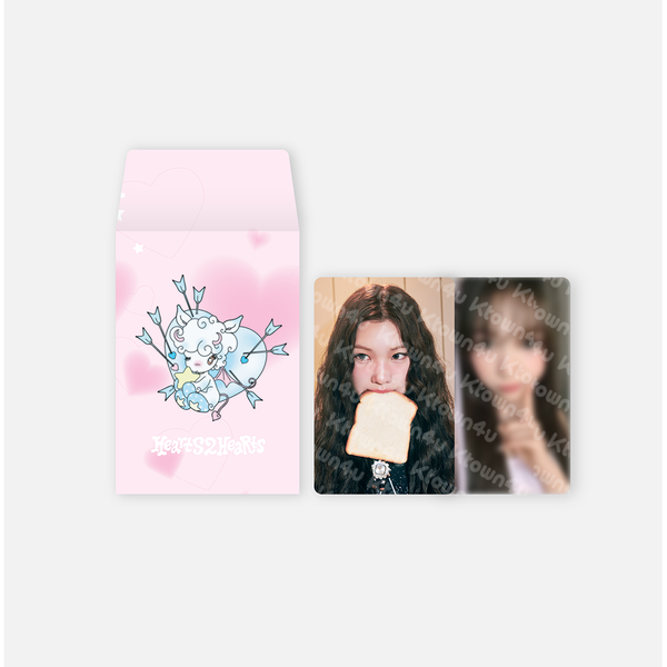 jp.ktown4u.com : Hearts2Hearts - [1st Mini Album [FOCUS] MD