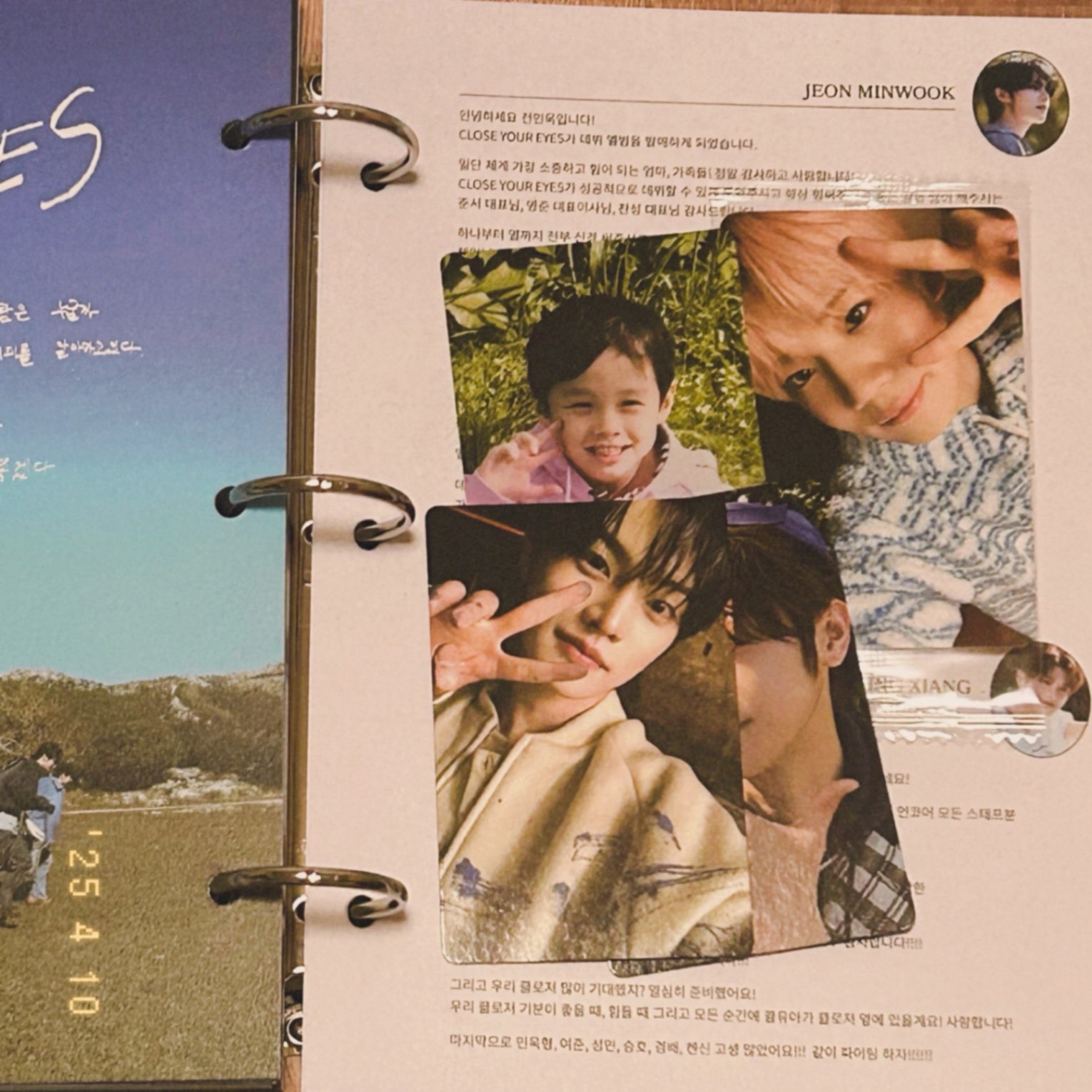 ktown4u.com : review detail_CLOSE YOUR EYES - The 1st Mini Album