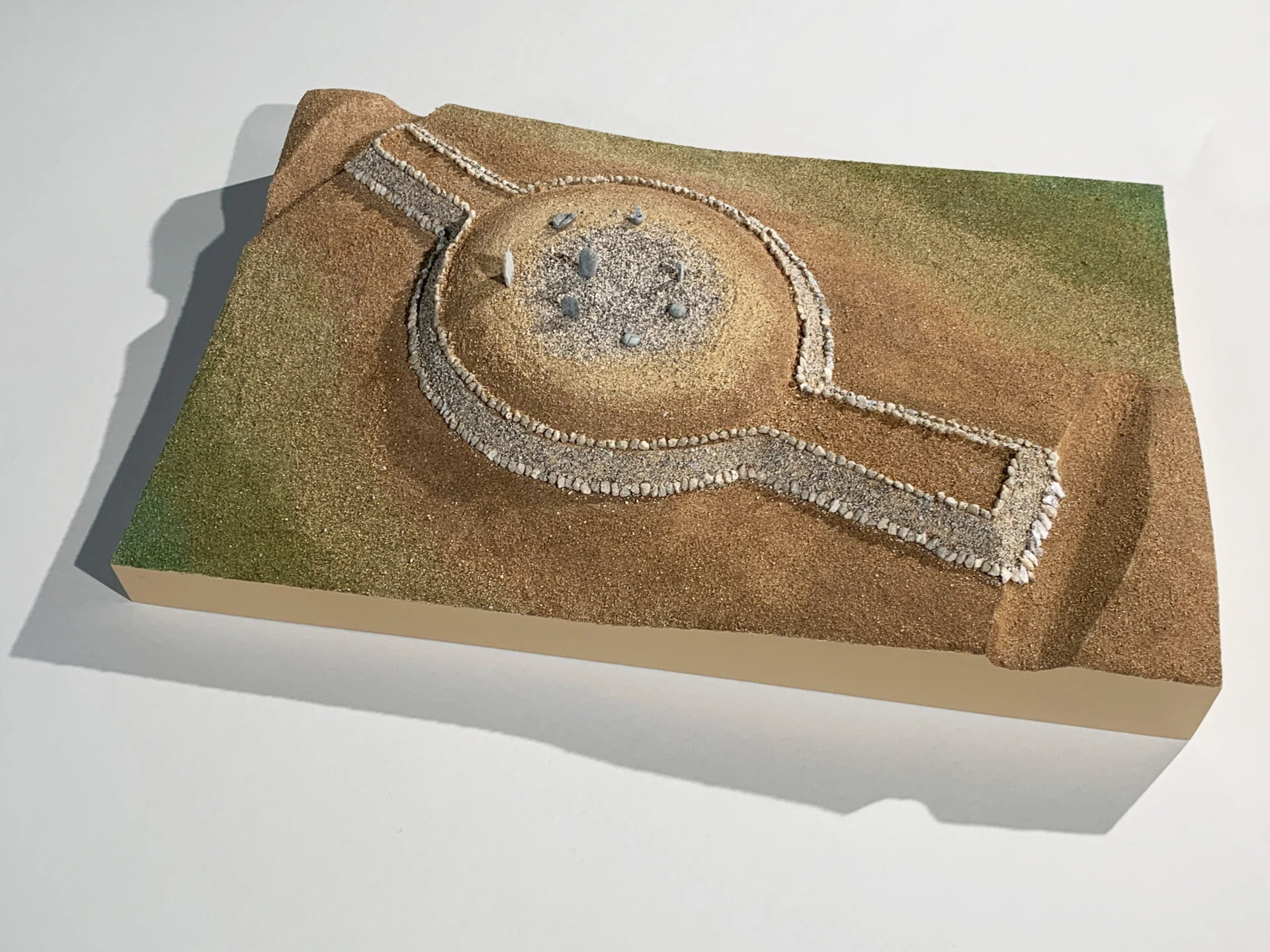 楯築遺跡と楯築神社のご神体「旋帯文石」と鯉喰神社 〜 約1800年前から