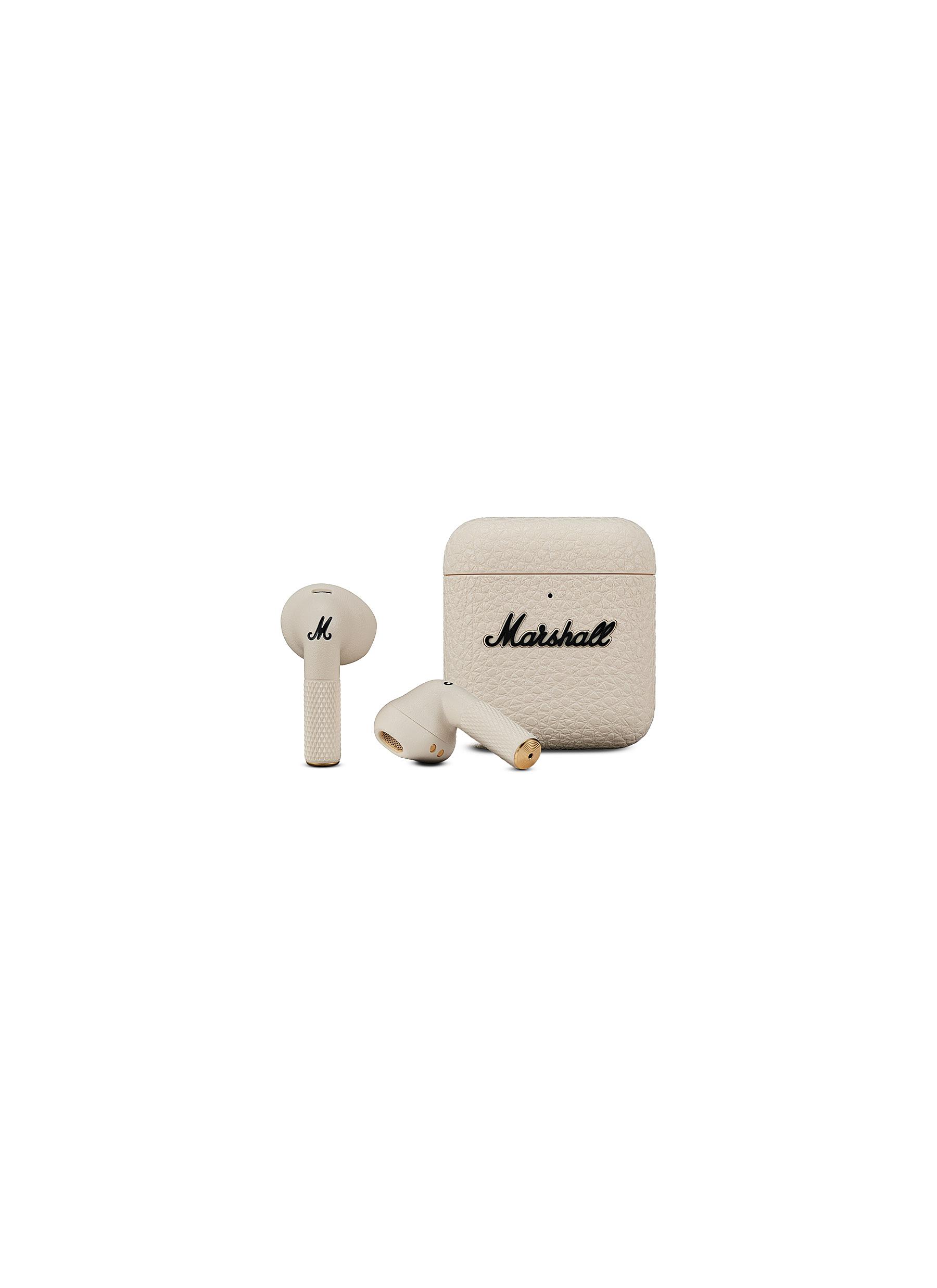 MARSHALL | Minor IV Wireless Earbuds — Cream | Lane Crawford