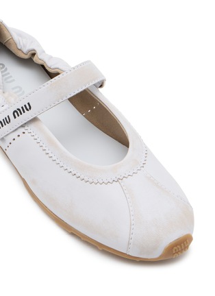 MIU MIU | Pume Leather Mary Jane Sneakers | Women | Lane Crawford