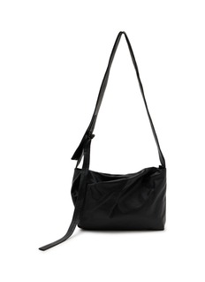 DISCORD YOHJI YAMAMOTO | Small Puff Leather Crossbody Bag | Women