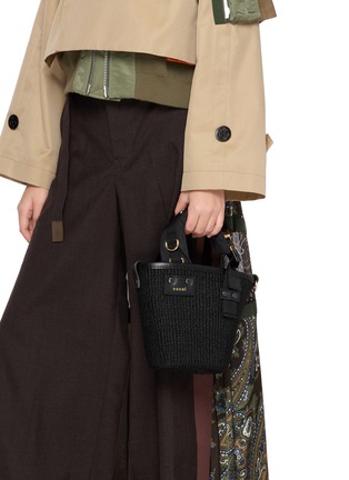 SACAI | Hybrid Marche Micro Crossbody Bag | Women | Lane Crawford