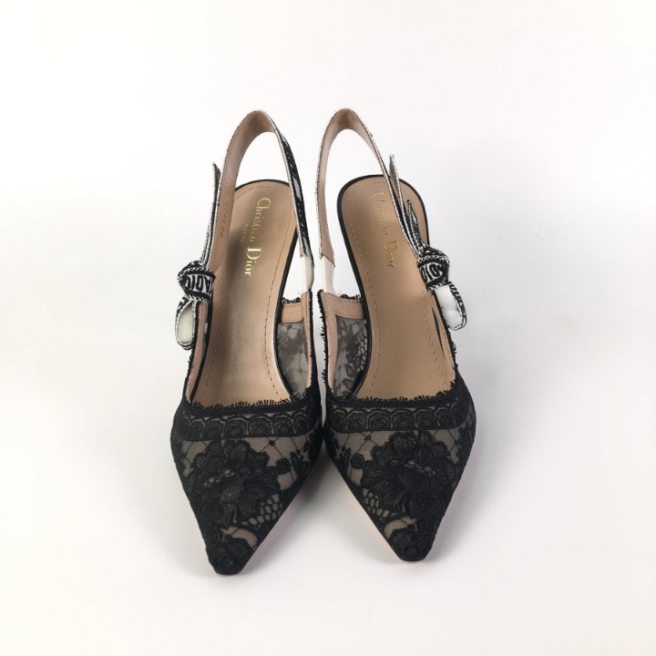 Dior Jadior Slingback Pumps Sz 40.5 - Luxe Du Jour