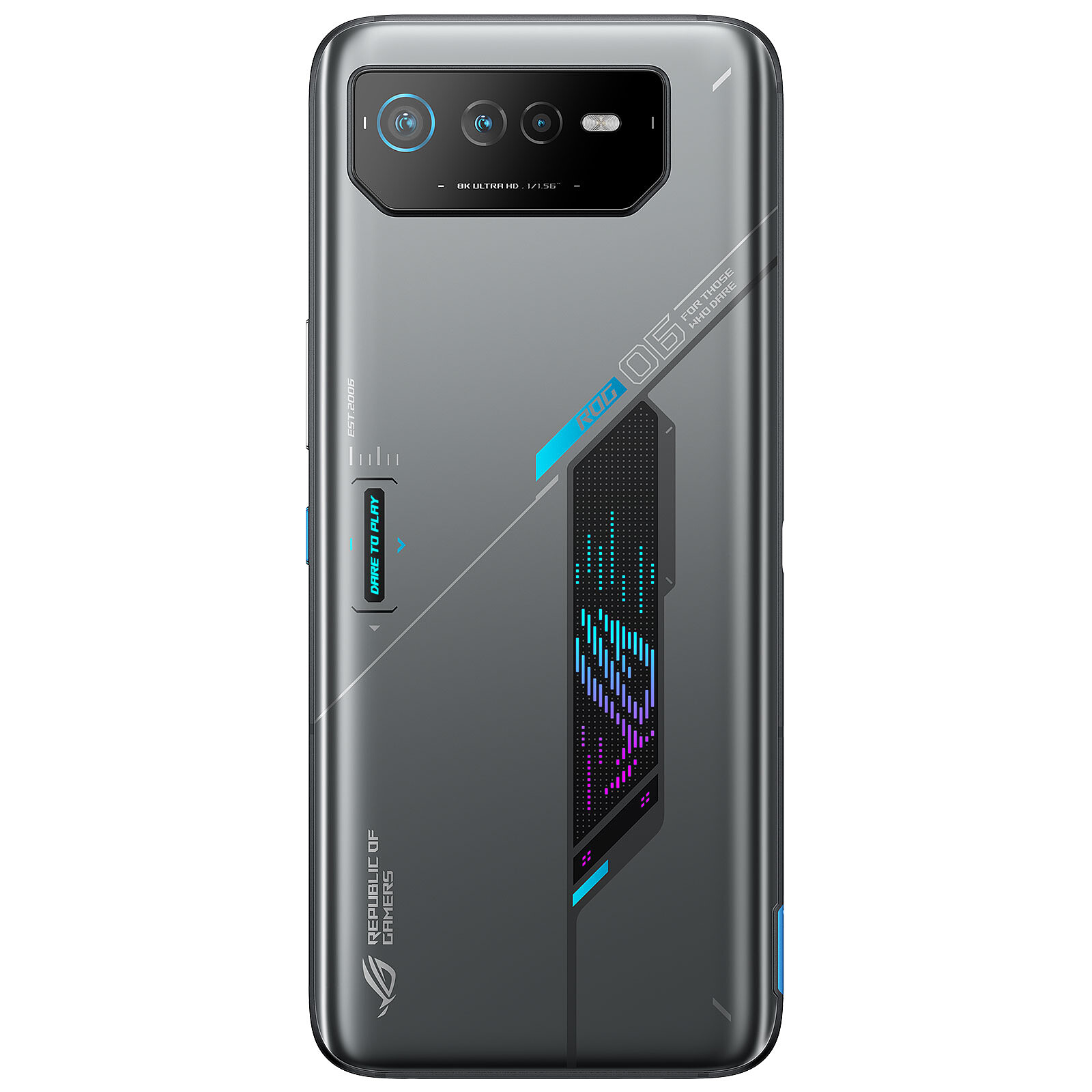 ASUS ROG Phone 6D Ghost Black (12GB / 256GB) - Mobile phone