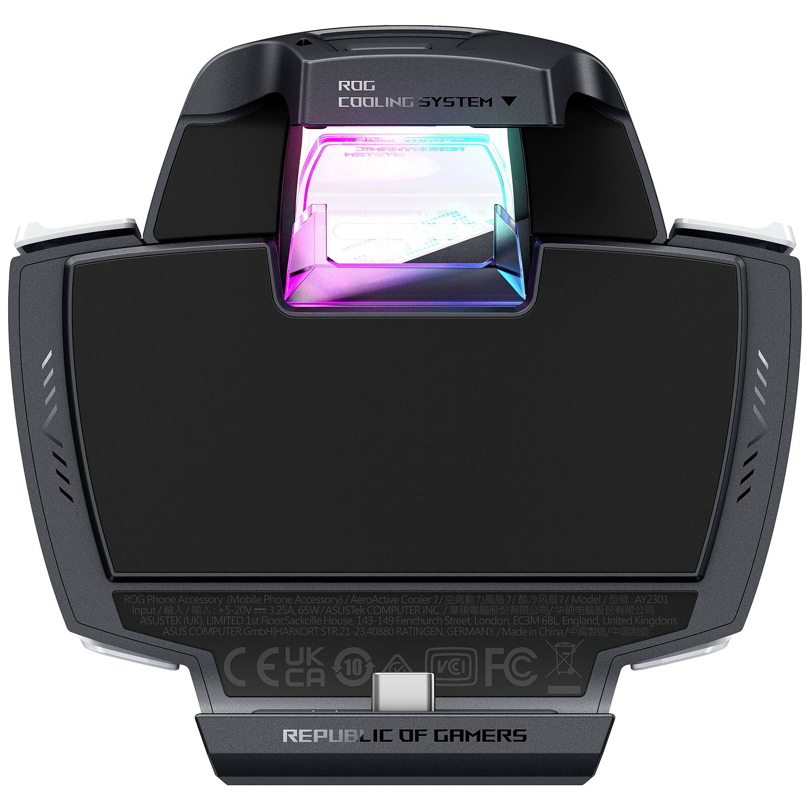 ASUS ROG AeroActive Cooler 7 - Smartphone miscellaneous