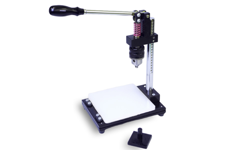 LeatherCraft Hand Press | LeatherCraftTools.com | Leathercraft