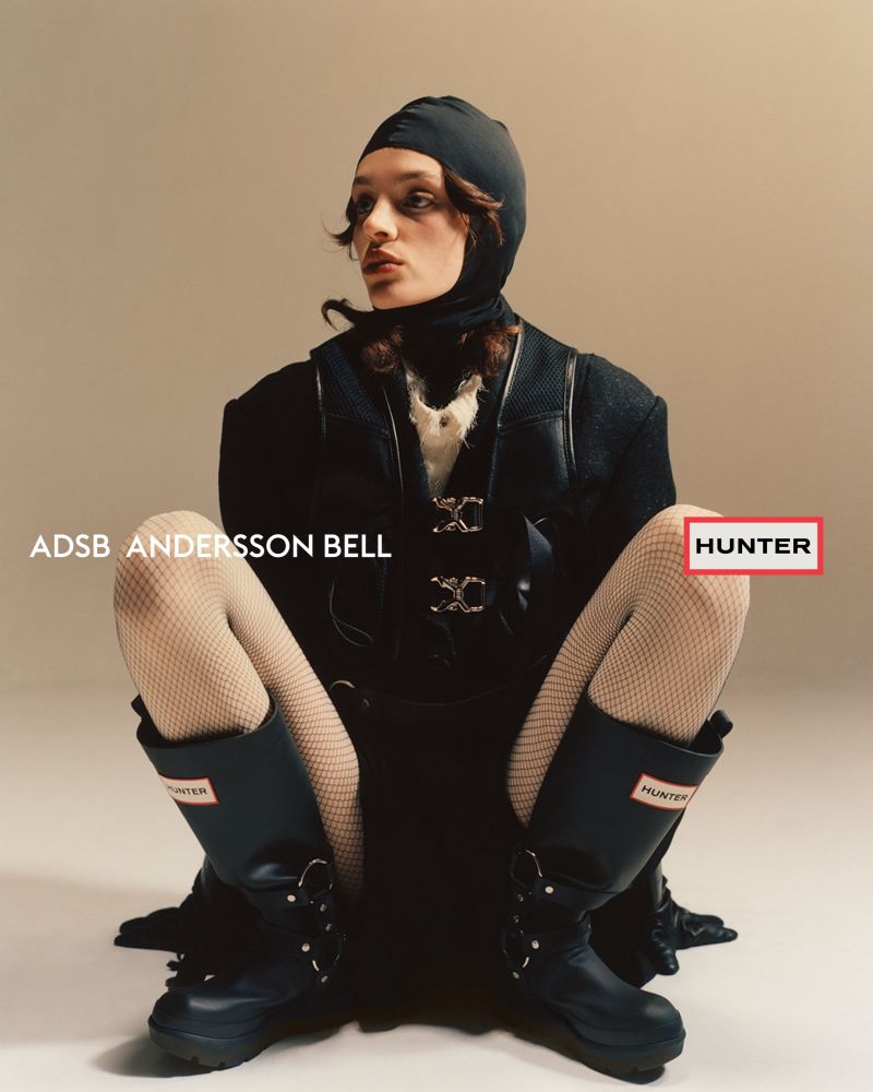 adsb #anderssonbell #hunter #collaboration #rainboots | ADSB