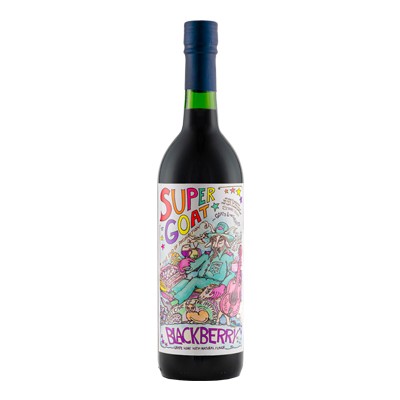 Bully Hill Super Goat Blackberry 750Ml Nv | Lisa's Liquor Barn