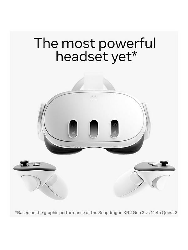 Meta Quest 3 512GB, Refurbished All-in-One VR Headset | Littlewoods