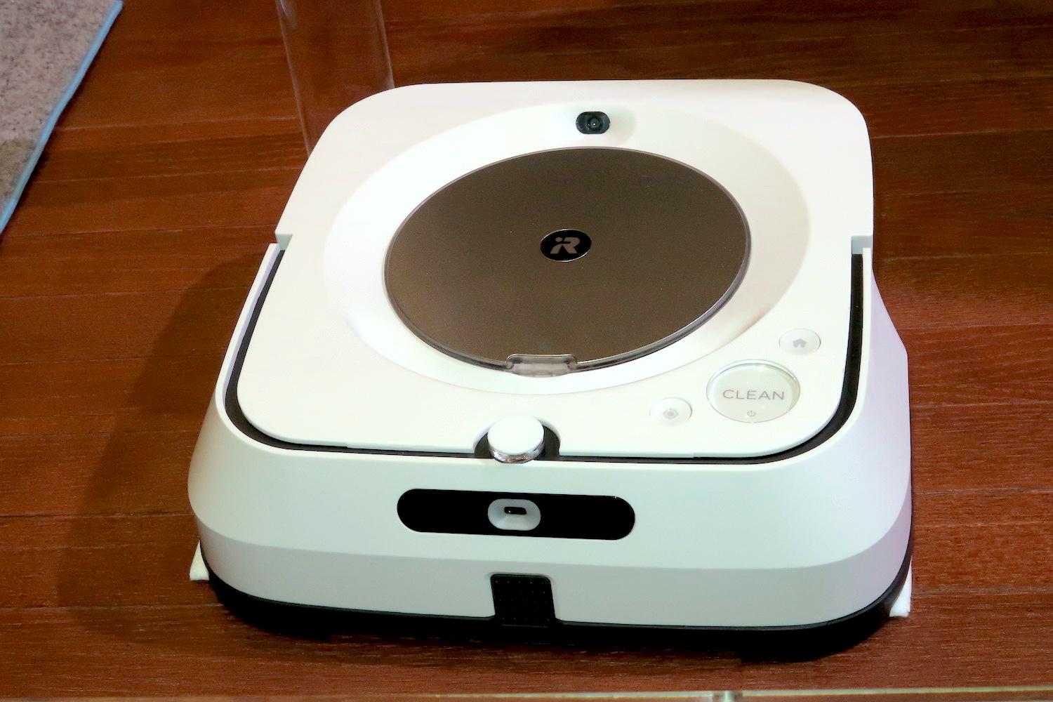 水拭きロボ掃除機「ブラーバ ジェットm6」はここまで賢くなった