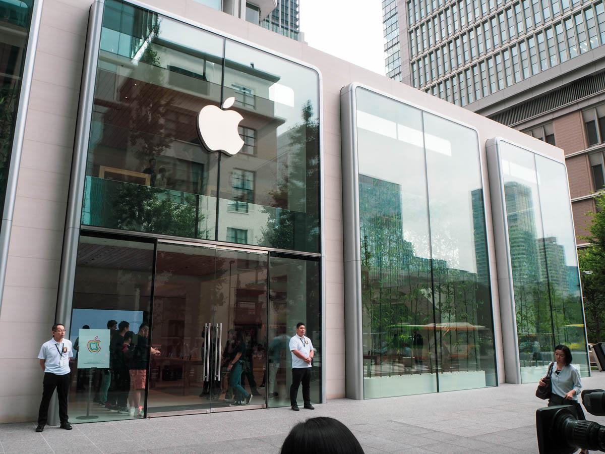 明日オープン「アップル丸の内」限定ノベルティで知っておくべき5つの