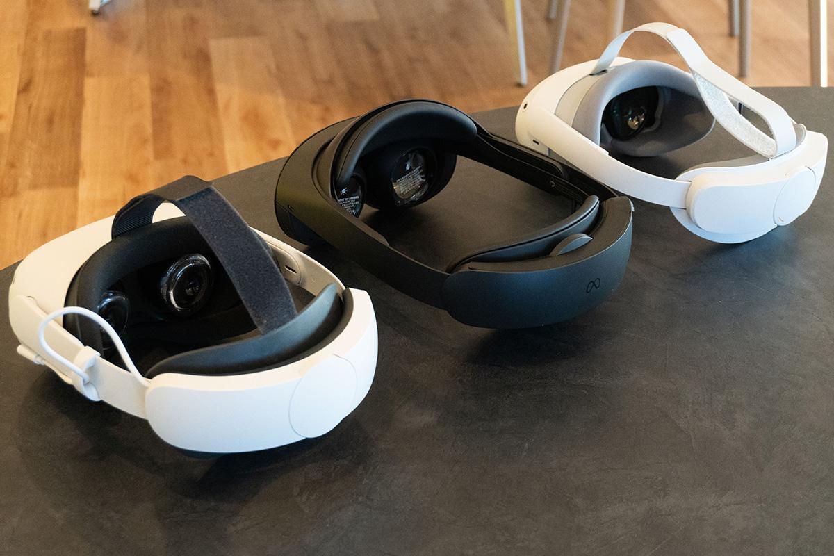 22万円の新型VRゴーグル「Meta Quest Pro」はアリか？…3機種比較で見え