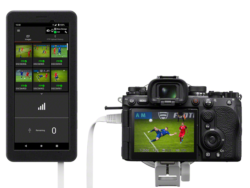 Xperiaっぽいけどスマホじゃない。ソニーが「α」向け5Gアクセサリーを3