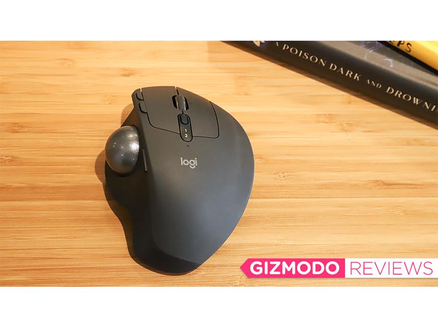 トラックボールマウスの魅力、知ってます？ Logicool｢MX Ergo｣は1点を