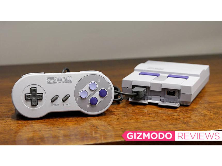 ミニスーファミの海外版｢SNES Classic｣レビュー：任天堂の黄金時代を