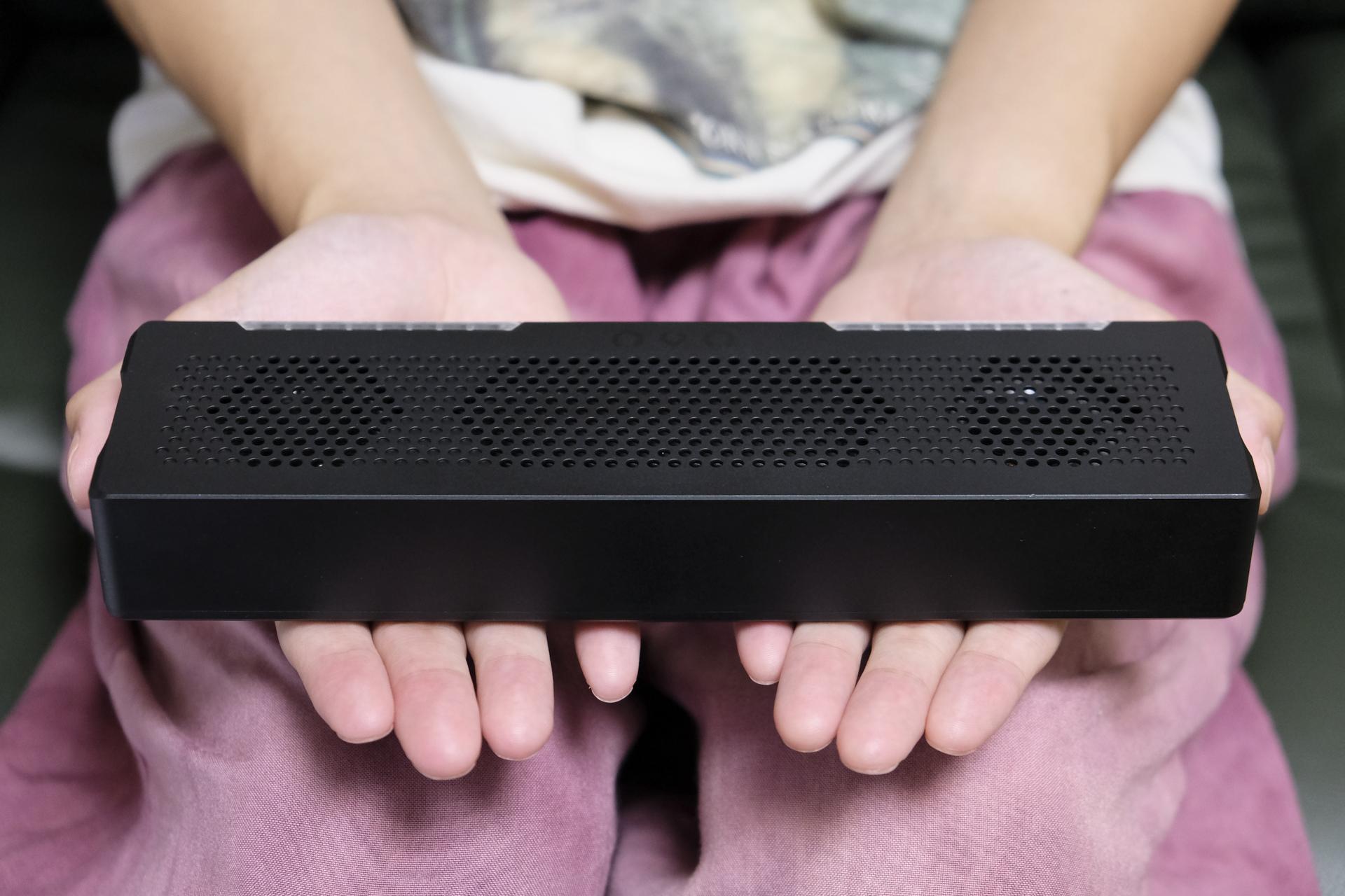 USB1本でズンズン！ フルデジタルのポータブルスピーカー｢OVO｣を使って