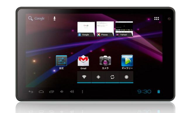 日本人にジャストサイズ！ 6インチAndroidタブレット｢ポケタブ6