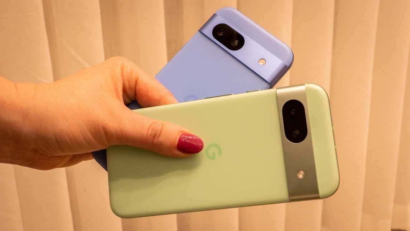 Pixel 8aの実機をチェックしてきた。色味もきれいで満足度高し