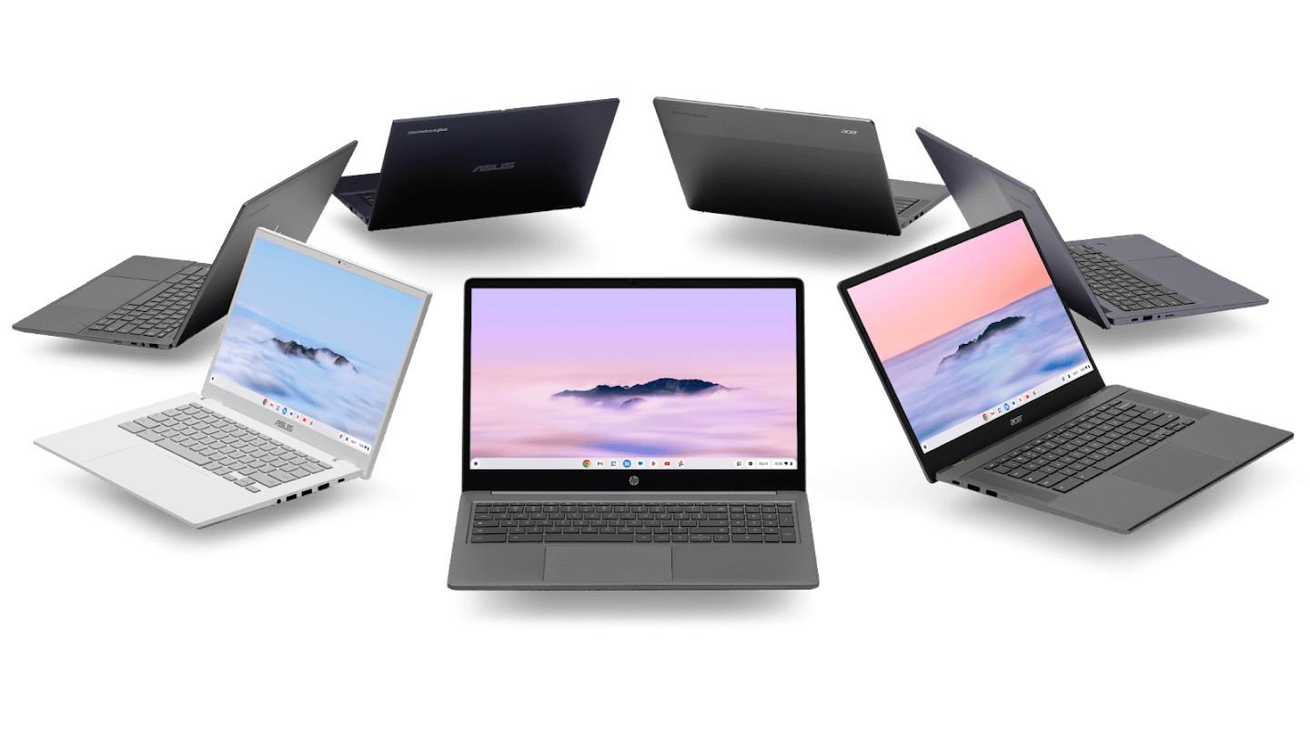 全Chromebookに搭載。表情や顔の動きでマウス＆キーボード操作が可能に