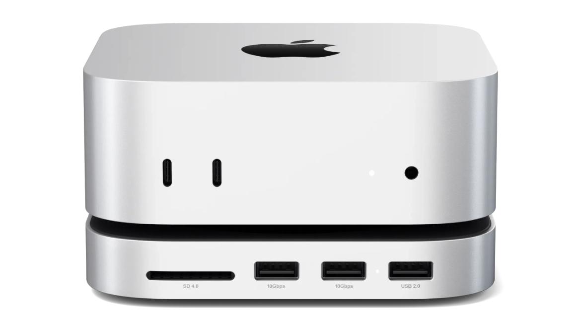 パーフェクトM4 Mac mini｣にする合体ドッキングステーション