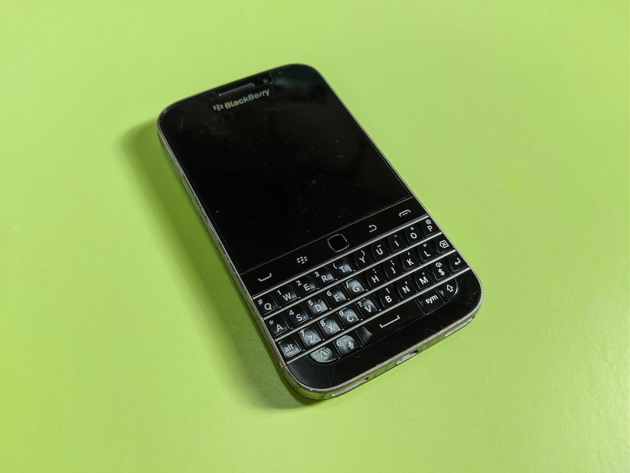 BlackBerry Classicが令和に復活アップデート…DIYで｢Q25 Pro｣にできる