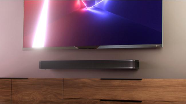 音のビームが壁に反射！ 手軽に3Dサウンド体験を得られるJBL｢Bar 5.0