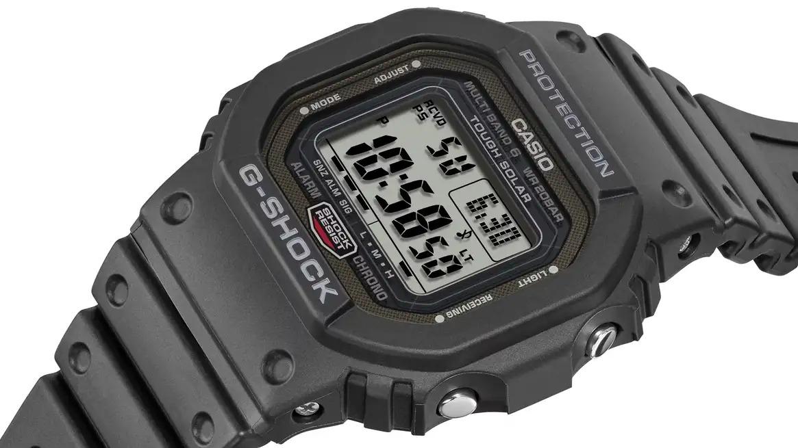 G-Shock40周年。初代DW-5000に最新技術を搭載 | ギズモード・ジャパン