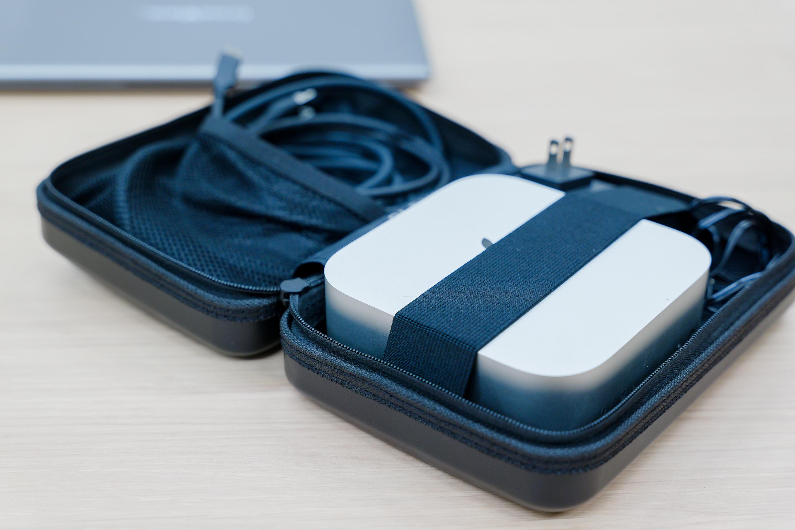 カフェでMac Mini作業も夢じゃない。キーボード内蔵モバイルモニターは