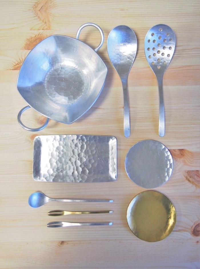 ひとつは欲しいキッチングッズ。実用的で美しい「鍛金」の世界