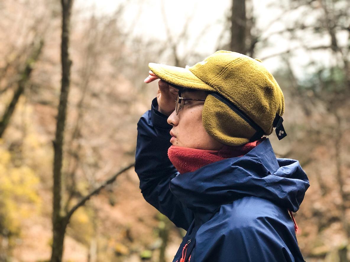 モンベルのフリースキャップはまさかの2way！ アウトドアと街の両方で