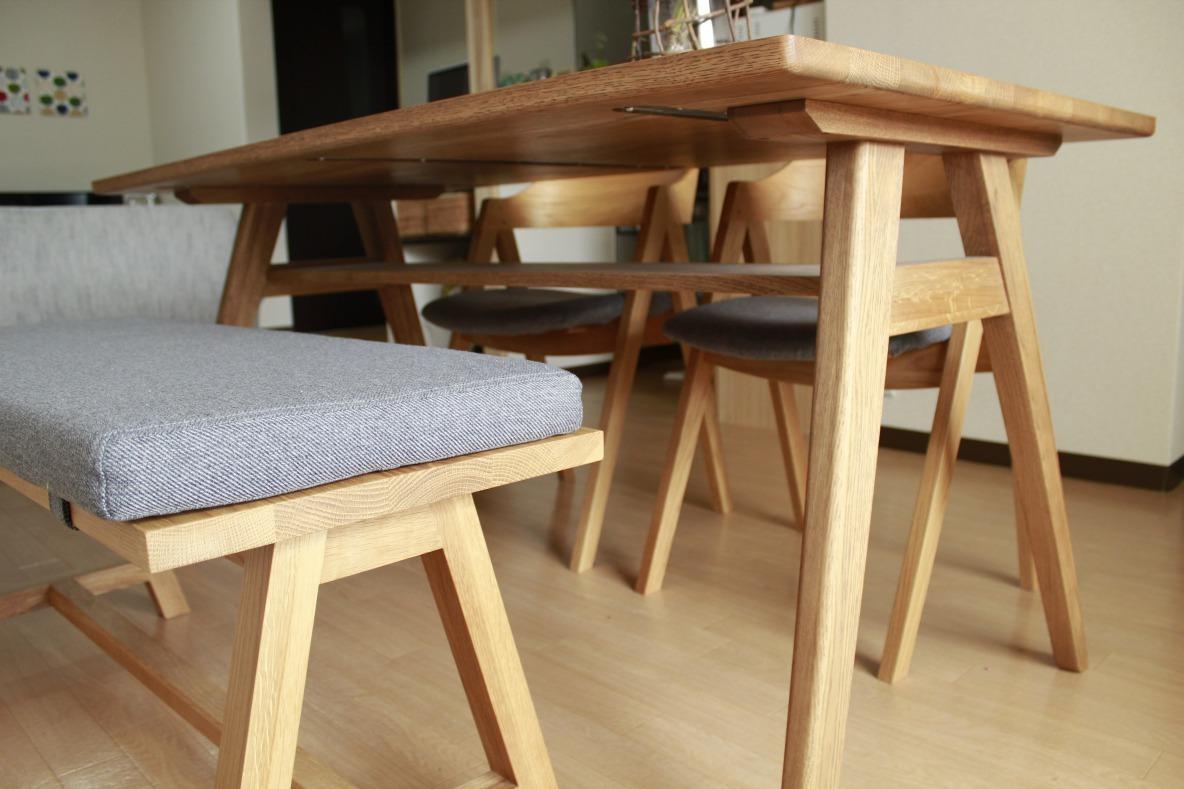 unico ADDAY(アディ) ダイニングテーブル W1500 ADDAY(アディ