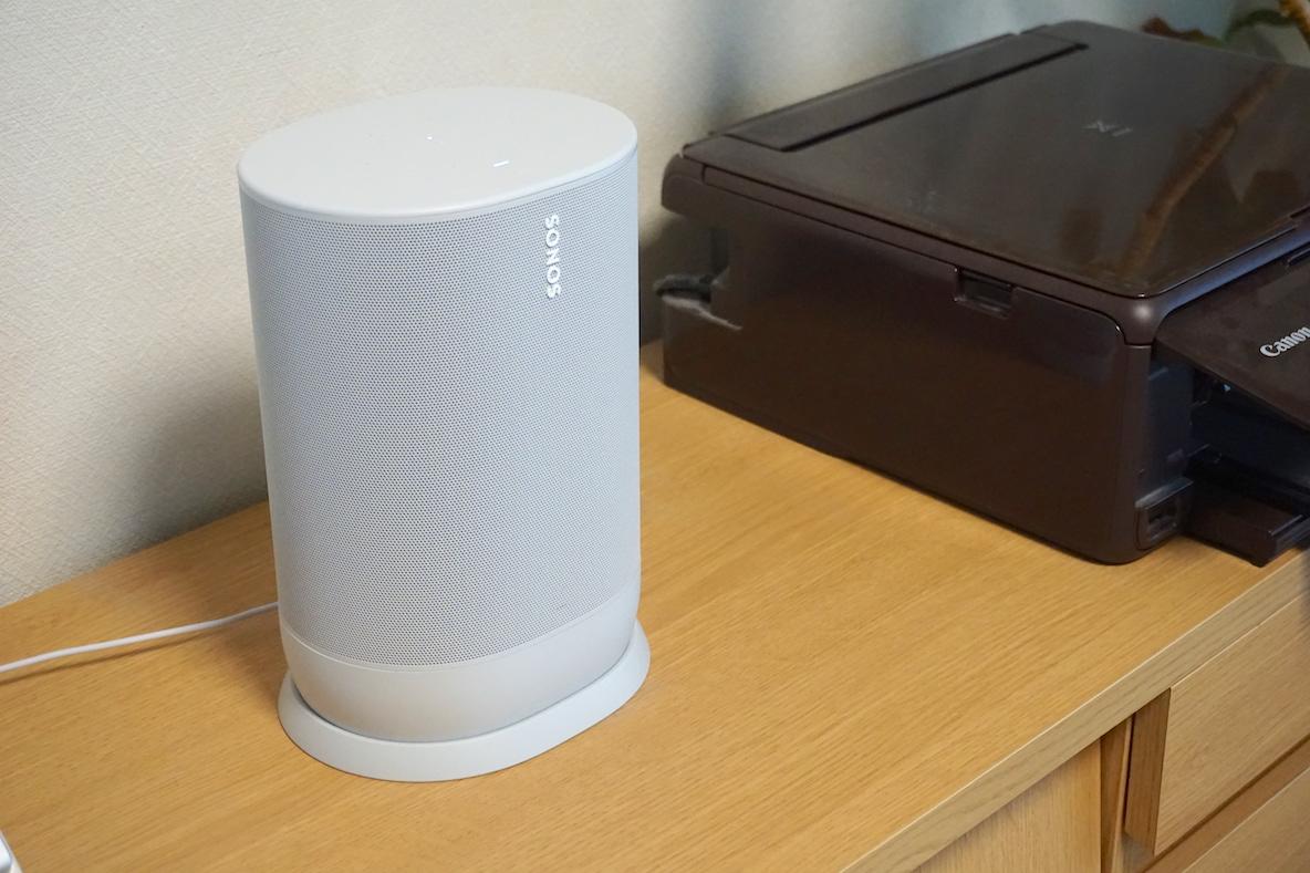 Sonosの新型ワイヤレススピーカーはアウトドアにも対応！ キャンプに
