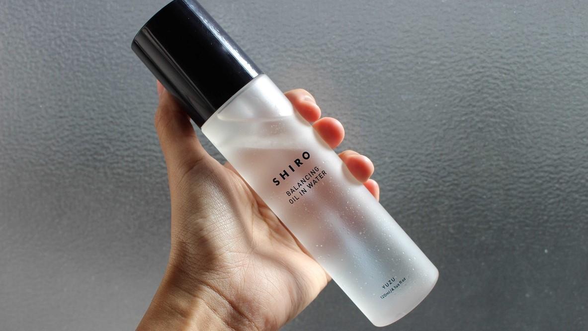 SHIROの「ハーブケアウォーター」はゆらぎ肌・肌荒れの救世主だった