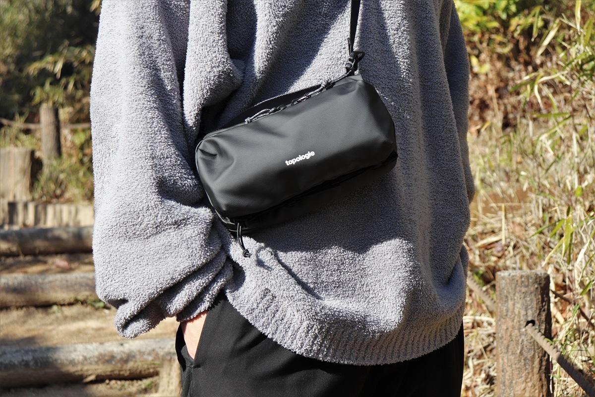 ペットボトルも入る、見た目以上の収納力！ 編集長が欲しがっていた