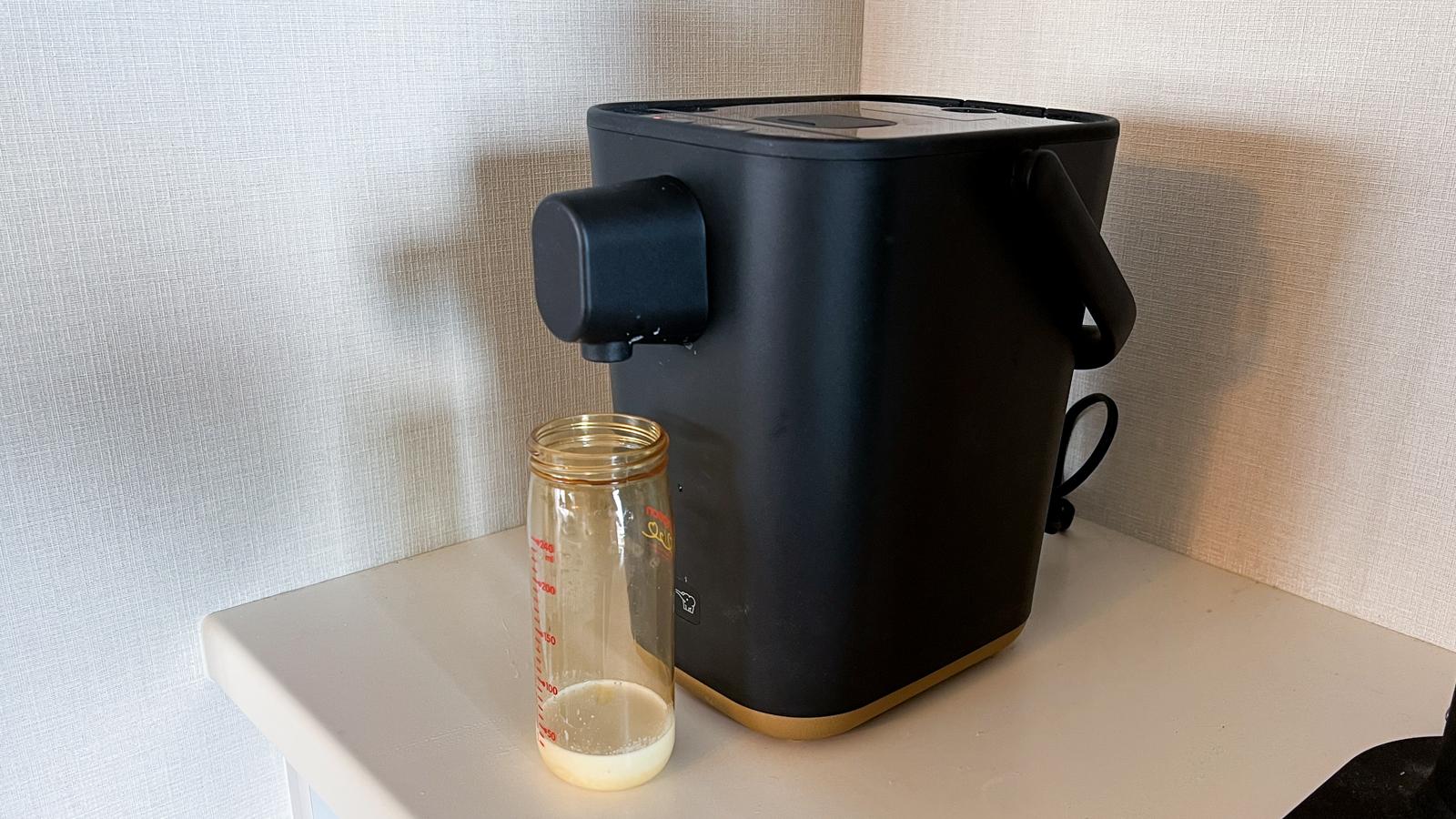 象印「STAN.」の電動ポットはデザインも機能性も妥協なし！ コーヒー